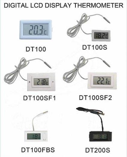 Digital Lcd Display Thermometer