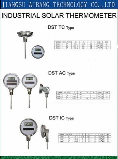 Industrial Solar Thermometer