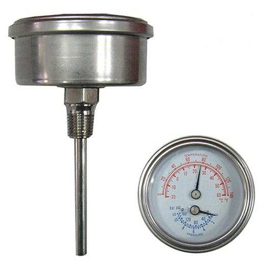 Tridicator Boiler Gauge