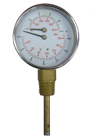 Tridicator Boiler Gauge