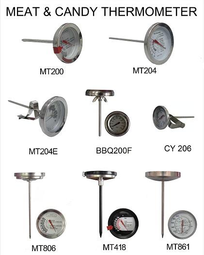 Thermometer for BBQ Grill & Turkey Pot